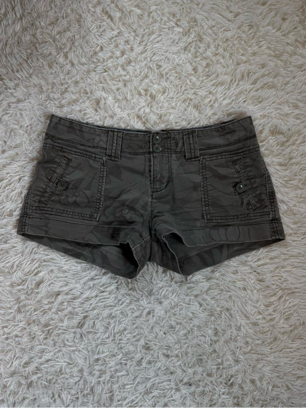 vintage american eagle y2k shorts